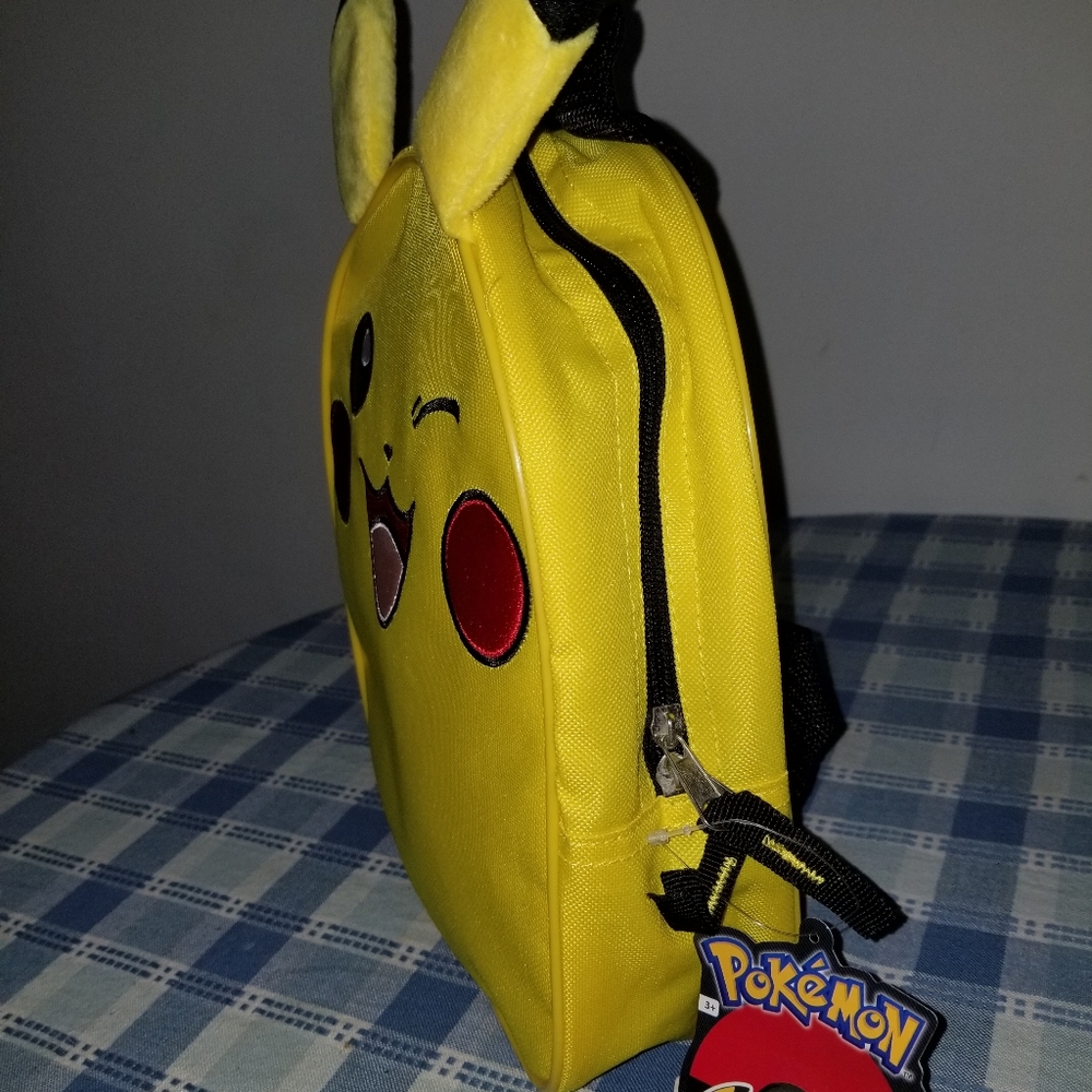 Pokemon pikachu backpack - Picture 10 of 11